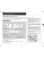 Предварительный просмотр 166 страницы Honda 2016 HR-V Owner'S Manual