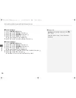 Предварительный просмотр 187 страницы Honda 2016 HR-V Owner'S Manual