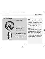 Предварительный просмотр 338 страницы Honda 2016 HR-V Owner'S Manual