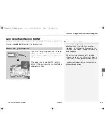 Предварительный просмотр 352 страницы Honda 2016 HR-V Owner'S Manual