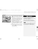 Предварительный просмотр 396 страницы Honda 2016 HR-V Owner'S Manual