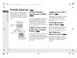 Предварительный просмотр 31 страницы Honda 2017 Civic Hatch Owner'S Manual