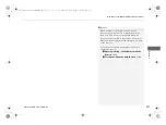 Предварительный просмотр 212 страницы Honda 2017 Civic Hatch Owner'S Manual