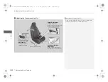 Предварительный просмотр 241 страницы Honda 2017 Civic Hatch Owner'S Manual