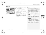 Предварительный просмотр 276 страницы Honda 2017 Civic Hatch Owner'S Manual