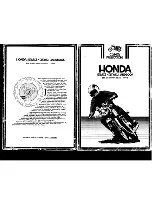 Honda 350cc Fours Service Handbook предпросмотр