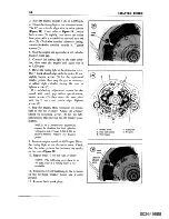 Предварительный просмотр 34 страницы Honda 450cc Twins Service Manual