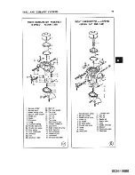 Предварительный просмотр 89 страницы Honda 450cc Twins Service Manual