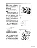 Предварительный просмотр 102 страницы Honda 450cc Twins Service Manual