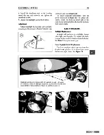 Предварительный просмотр 109 страницы Honda 450cc Twins Service Manual