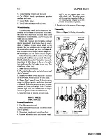 Предварительный просмотр 122 страницы Honda 450cc Twins Service Manual