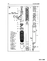 Предварительный просмотр 134 страницы Honda 450cc Twins Service Manual