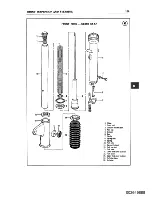 Предварительный просмотр 139 страницы Honda 450cc Twins Service Manual