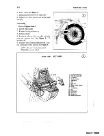 Предварительный просмотр 144 страницы Honda 450cc Twins Service Manual