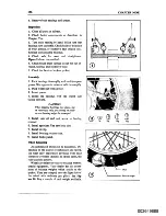 Предварительный просмотр 146 страницы Honda 450cc Twins Service Manual