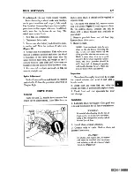 Предварительный просмотр 147 страницы Honda 450cc Twins Service Manual