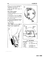 Предварительный просмотр 156 страницы Honda 450cc Twins Service Manual