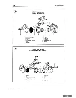 Предварительный просмотр 158 страницы Honda 450cc Twins Service Manual