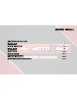 Предварительный просмотр 3 страницы Honda 450S CRF Moto X Bike Owner'S Manual