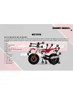 Предварительный просмотр 5 страницы Honda 450S CRF Moto X Bike Owner'S Manual