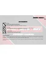 Предварительный просмотр 10 страницы Honda 450S CRF Moto X Bike Owner'S Manual