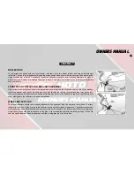 Предварительный просмотр 13 страницы Honda 450S CRF Moto X Bike Owner'S Manual