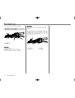 Preview for 64 page of Honda 450X 2005 Owner'S Manual & Competition Handbook