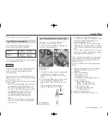 Preview for 65 page of Honda 450X 2005 Owner'S Manual & Competition Handbook