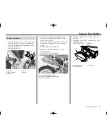 Preview for 67 page of Honda 450X 2005 Owner'S Manual & Competition Handbook