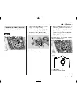 Preview for 75 page of Honda 450X 2005 Owner'S Manual & Competition Handbook