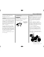 Preview for 141 page of Honda 450X 2005 Owner'S Manual & Competition Handbook