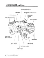 Предварительный просмотр 20 страницы Honda 650 rincon 2005 Owner'S Manual