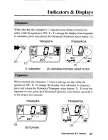 Предварительный просмотр 31 страницы Honda 650 rincon 2005 Owner'S Manual