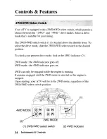 Предварительный просмотр 42 страницы Honda 650 rincon 2005 Owner'S Manual