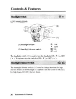 Предварительный просмотр 44 страницы Honda 650 rincon 2005 Owner'S Manual