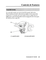 Предварительный просмотр 47 страницы Honda 650 rincon 2005 Owner'S Manual