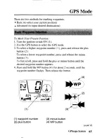 Предварительный просмотр 71 страницы Honda 650 rincon 2005 Owner'S Manual