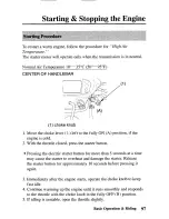 Предварительный просмотр 105 страницы Honda 650 rincon 2005 Owner'S Manual