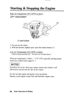 Предварительный просмотр 106 страницы Honda 650 rincon 2005 Owner'S Manual