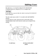 Предварительный просмотр 111 страницы Honda 650 rincon 2005 Owner'S Manual