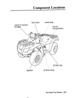 Предварительный просмотр 145 страницы Honda 650 rincon 2005 Owner'S Manual