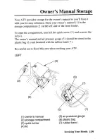 Предварительный просмотр 147 страницы Honda 650 rincon 2005 Owner'S Manual