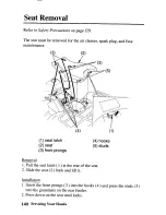 Предварительный просмотр 148 страницы Honda 650 rincon 2005 Owner'S Manual