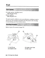 Предварительный просмотр 150 страницы Honda 650 rincon 2005 Owner'S Manual