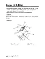 Предварительный просмотр 156 страницы Honda 650 rincon 2005 Owner'S Manual