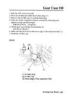 Предварительный просмотр 161 страницы Honda 650 rincon 2005 Owner'S Manual