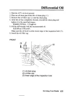 Предварительный просмотр 163 страницы Honda 650 rincon 2005 Owner'S Manual