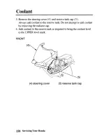 Предварительный просмотр 166 страницы Honda 650 rincon 2005 Owner'S Manual