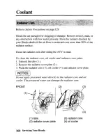 Предварительный просмотр 168 страницы Honda 650 rincon 2005 Owner'S Manual