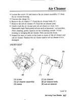 Предварительный просмотр 171 страницы Honda 650 rincon 2005 Owner'S Manual